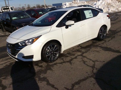 2025 Nissan Versa 1.6 SV