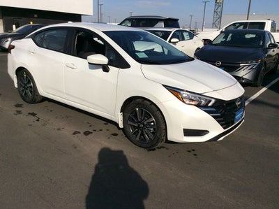2025 Nissan Versa 1.6 SV