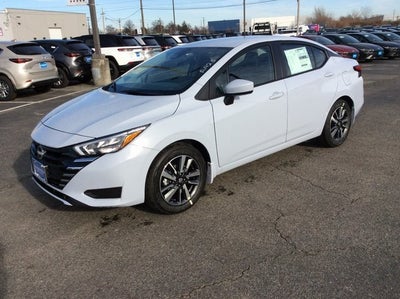 2025 Nissan Versa 1.6 SV