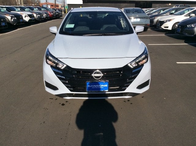 2025 Nissan Versa 1.6 SV
