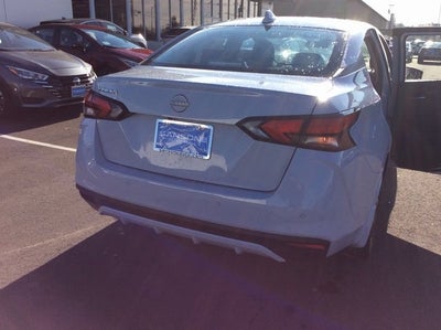 2025 Nissan Versa 1.6 SV