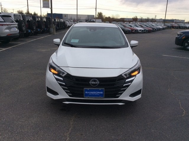 2025 Nissan Versa 1.6 SV