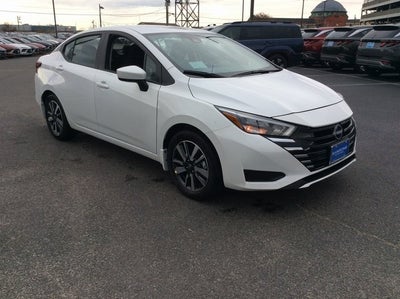 2025 Nissan Versa 1.6 SV