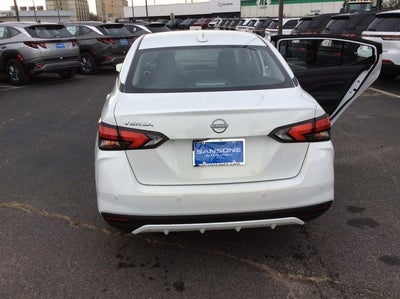 2025 Nissan Versa 1.6 SV