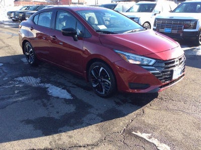 2025 Nissan Versa 1.6 SR