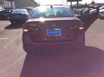2025 Nissan Versa 1.6 SR
