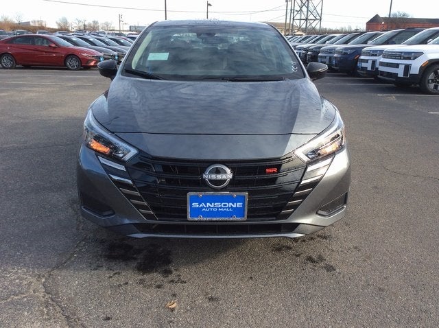2025 Nissan Versa 1.6 SR