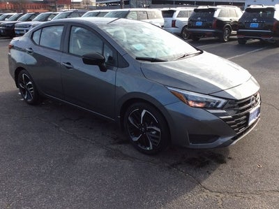 2025 Nissan Versa 1.6 SR