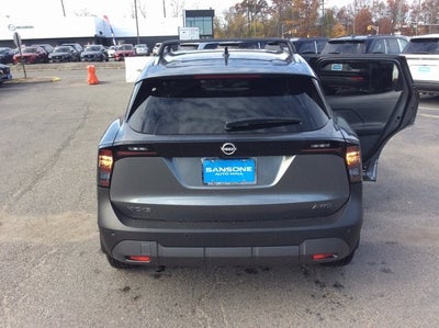 2026 Nissan Kicks SV