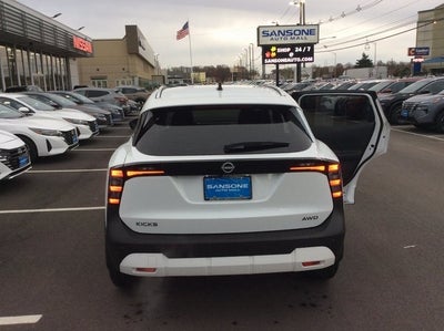 2026 Nissan Kicks SV