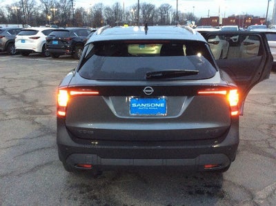 2026 Nissan Kicks SV