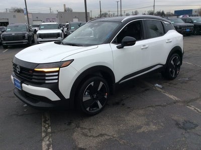 2026 Nissan Kicks SR