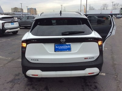 2026 Nissan Kicks SR