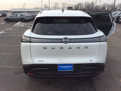 2026 Nissan Murano SL