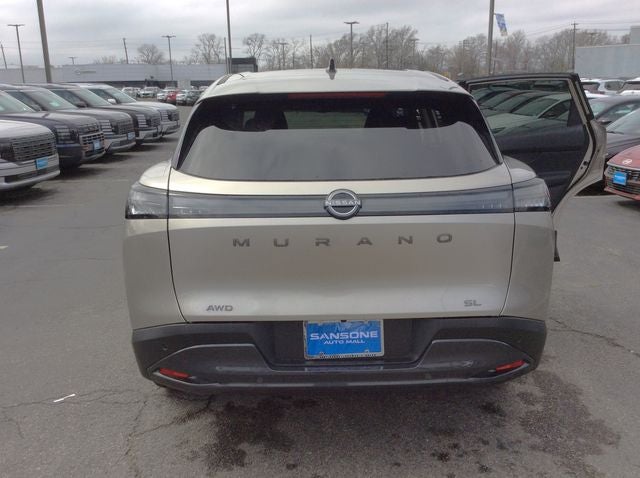 2026 Nissan Murano SL