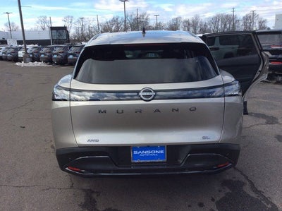 2026 Nissan Murano SL