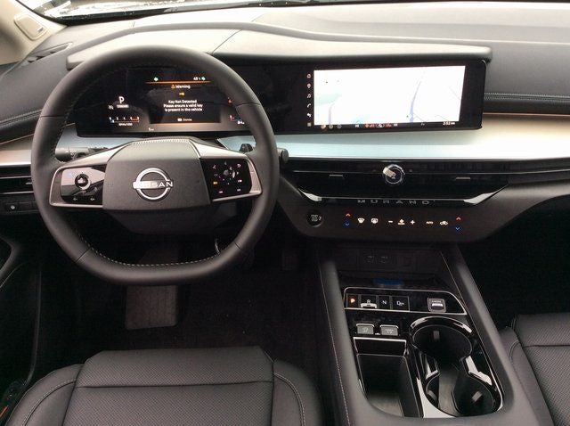 2026 Nissan Murano dashboard and front cabin interior