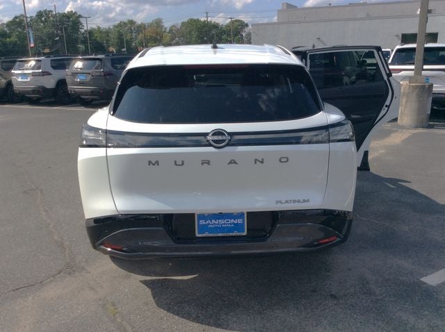 2027 Nissan Murano Platinum
