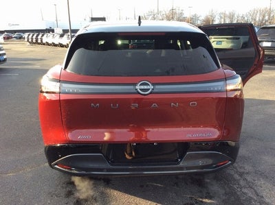 2026 Nissan Murano Platinum