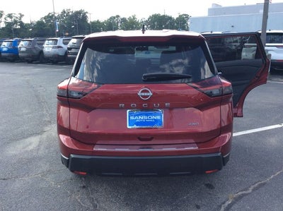 2026 Nissan Rogue SV