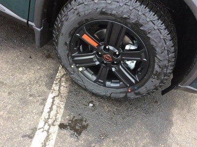 2026 Nissan Rogue Rock Creek