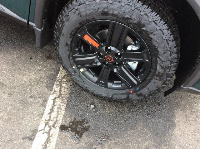 2026 Nissan Rogue Rock Creek