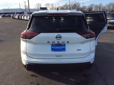 2026 Nissan Rogue Base