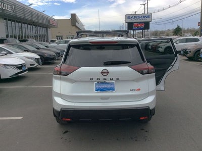 2026 Nissan Rogue Rock Creek
