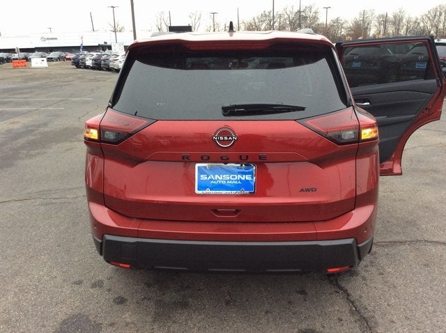 2026 Nissan Rogue Base