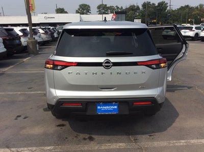2025 Nissan Pathfinder S