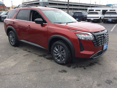 2026 Nissan Pathfinder SV