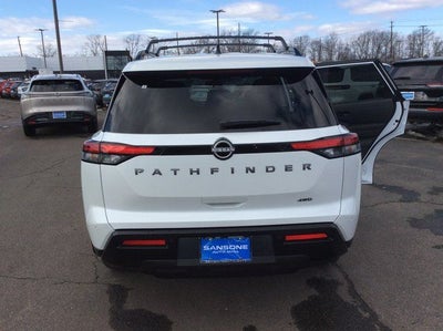 2026 Nissan Pathfinder SV