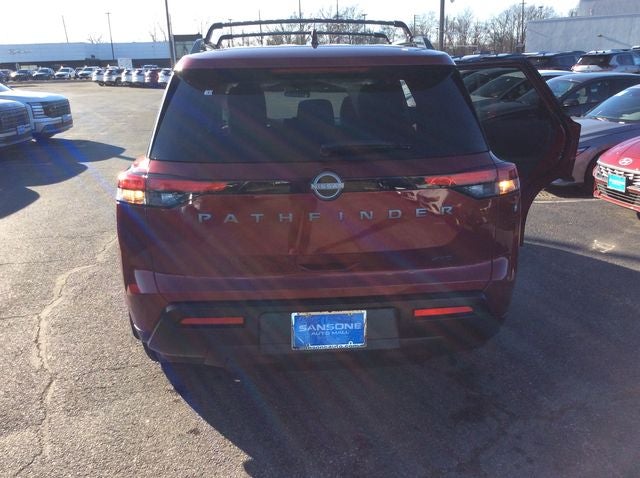 2026 Nissan Pathfinder SV