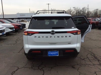 2026 Nissan Pathfinder SV