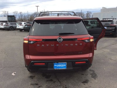 2026 Nissan Pathfinder SV