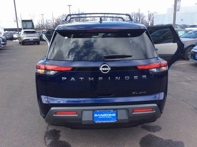 2026 Nissan Pathfinder SL