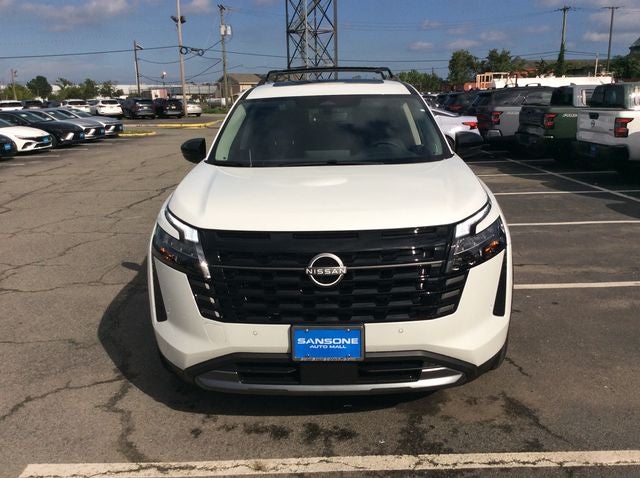 2026 Nissan Pathfinder Performance and Drivetrain Overview official Sansone dealership inventory photo