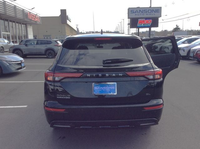 2026 Nissan Rogue SL