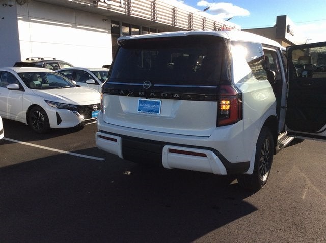 2026 Nissan Armada SV