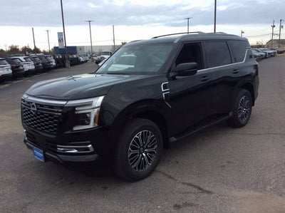 2026 Nissan Armada SL