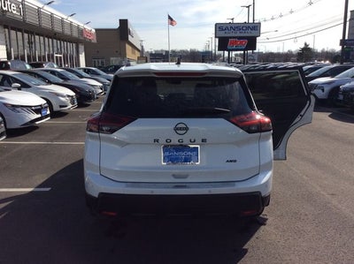 2026 Nissan Rogue Dark Armor