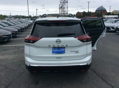 2026 Nissan Rogue Platinum
