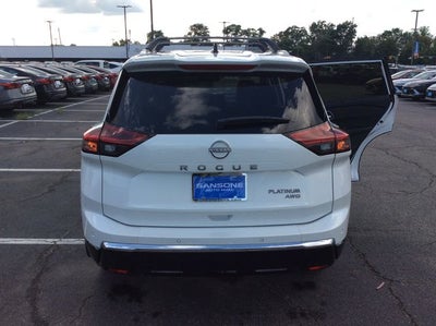 2026 Nissan Rogue Platinum