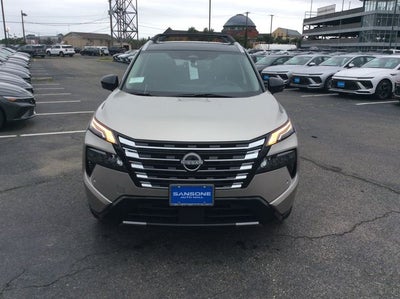 2026 Nissan Rogue Platinum