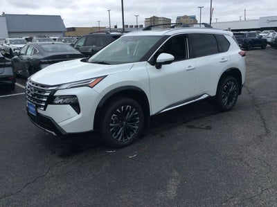 2026 Nissan Rogue Platinum