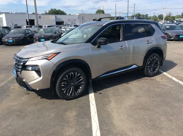 2026 Nissan Rogue Performance and Drivetrain Overview official Sansone dealership inventory photo