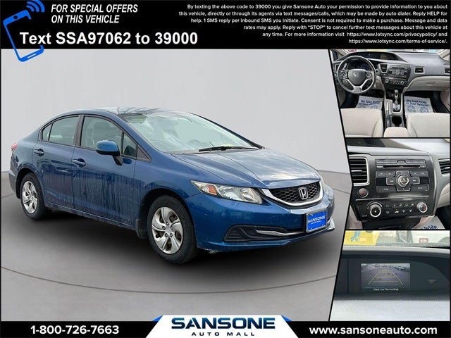 2013 Honda Civic LX