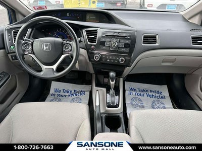 2013 Honda Civic LX