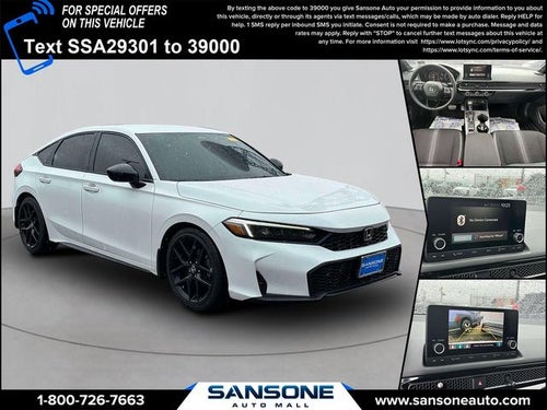 2025 Honda Civic Sport