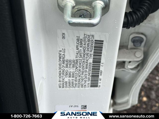 2025 Honda Civic Sport